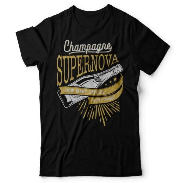 Oasis Band Champagne Supernova T Shirt