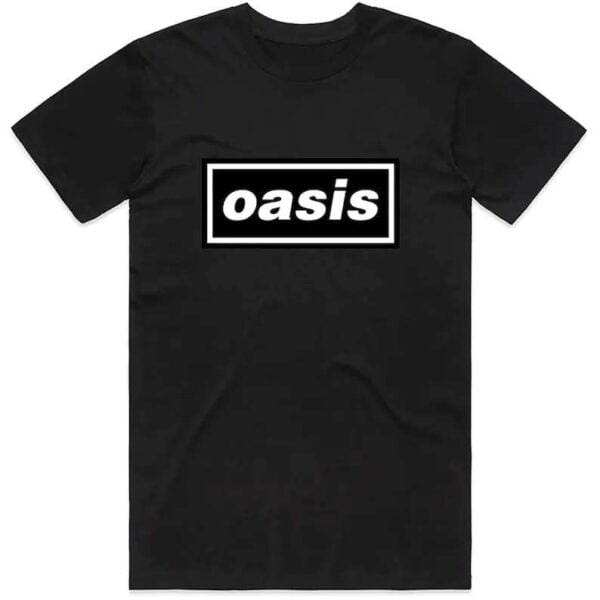 Oasis Rock Band Decca Logo Unisex T Shirt