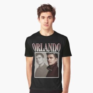 Orlando Bloom Actor Unisex T Shirt