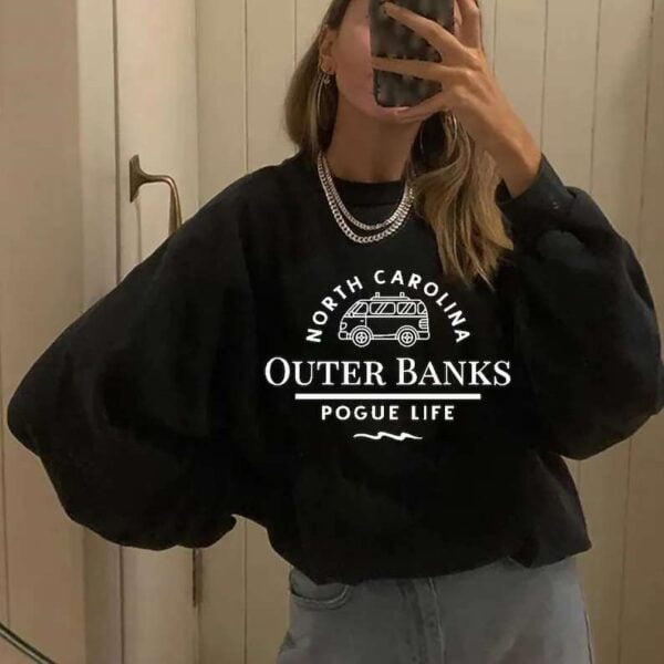 Outer Banks Sweatshirt Pogue Life North Carolina Unisex T Shirt