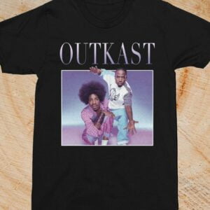 Outkast Hip Hop Vintage Unisex T Shirt