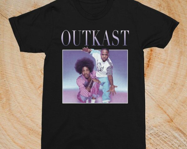 Outkast Hip Hop Vintage Unisex T Shirt
