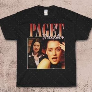 Paget Brewster Film Actor Unisex T Shirt