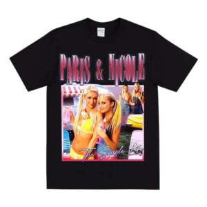 Paris And Nicole The Simple Life Unisex T Shirt