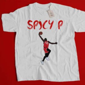 Pascal Siakam Spicy P Unisex T Shirt