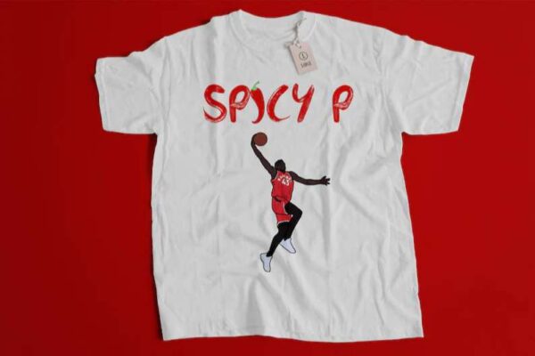 Pascal Siakam Spicy P Unisex T Shirt