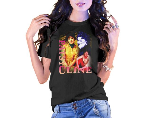 Pat Cline Vintage Unisex T Shirt