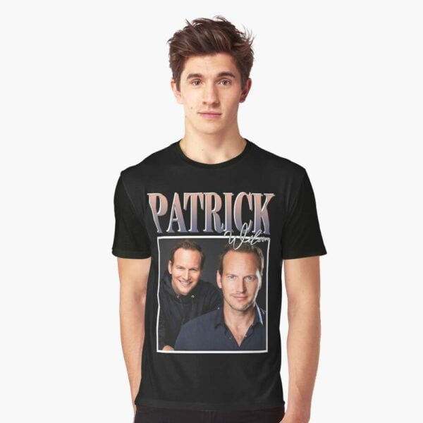 Patrick Wilson Actor Unisex T Shirt