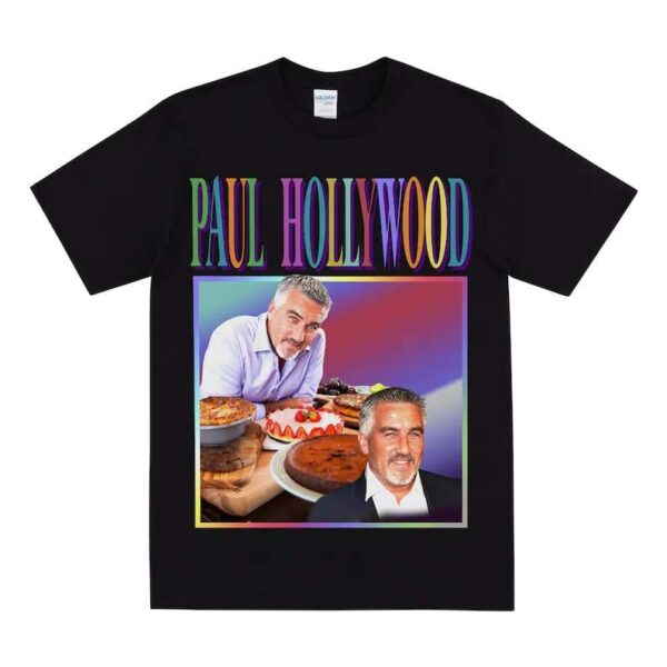 Paul Hollywood Chef Unisex T Shirt