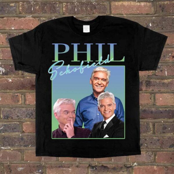 Phil Schofield Vintage Unisex T Shirt