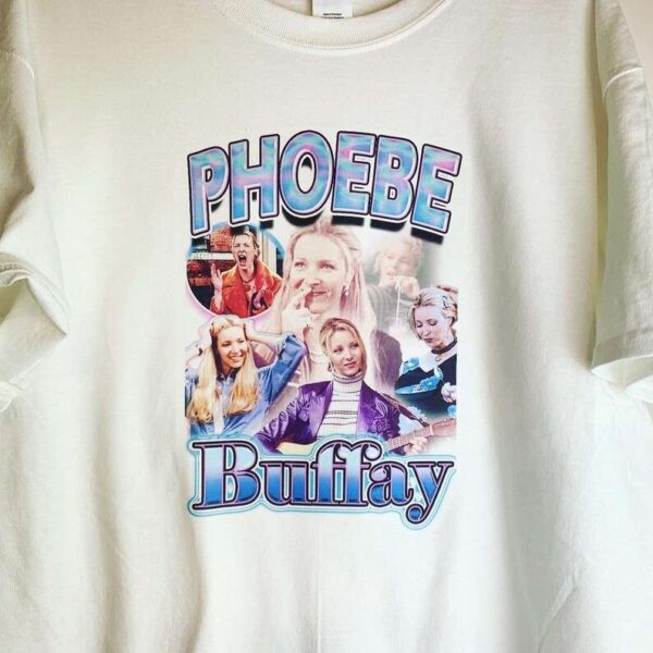 Phoebe Buffay Friends Character Classic T Shirt