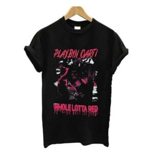 Playboi Carti Whole Lotta Red Unisex T Shirt