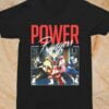 Power Rangers Superhero Tv Series Vintage Unisex T Shirt