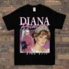 Princess Diana Vintage Unisex T Shirt