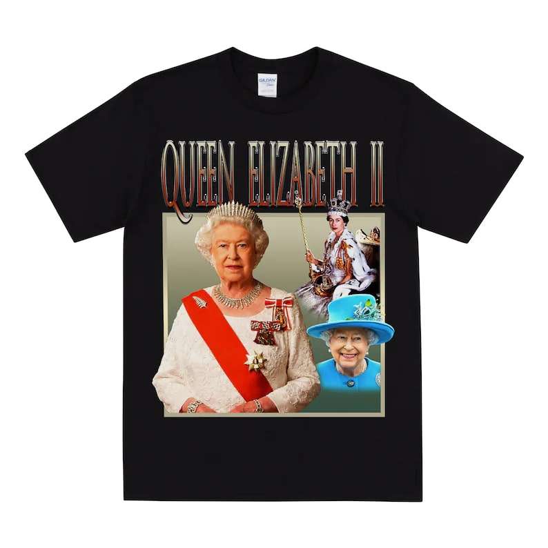 queen elizabeth t shirt