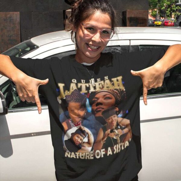 Queen Latifah American Singer Classic T Shirt