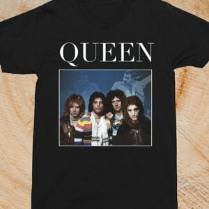 Queen Rock Band Vintage Unisex T Shirt
