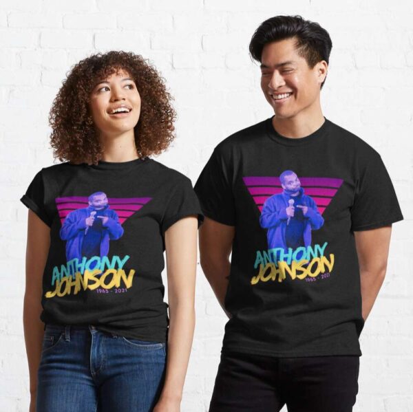 RIP Anthony Johnson AJ Comedian Unisex T Shirt