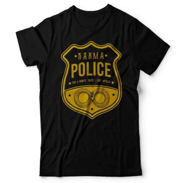 Radiohead Rock Band Karma Police Unisex T Shirt
