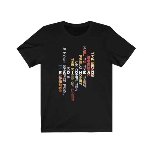 Radiohead Rock Unisex T Shirt