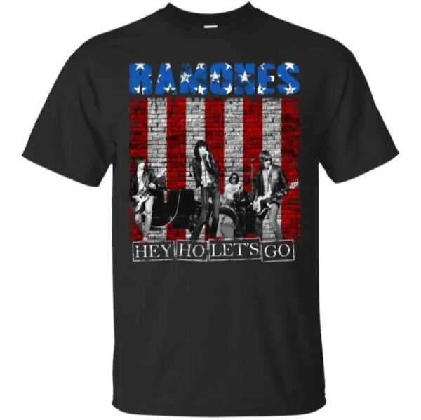 Ramones Hey Ho Lets Go Unisex T Shirt