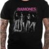 Ramones T Shirt Rocket To Russia
