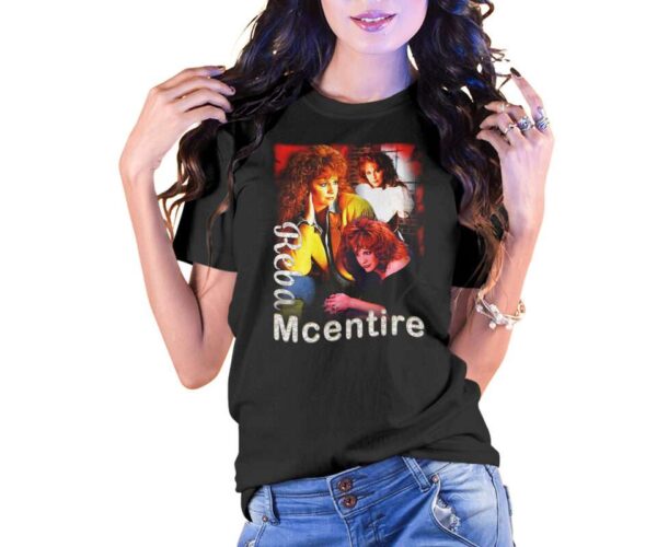 Reba Mcentire Vintage Unisex T Shirt