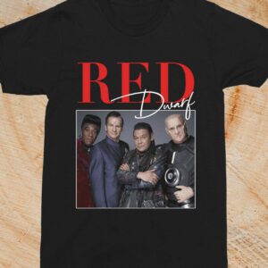 Red Dwarf TV Show Vintage Unisex T Shirt