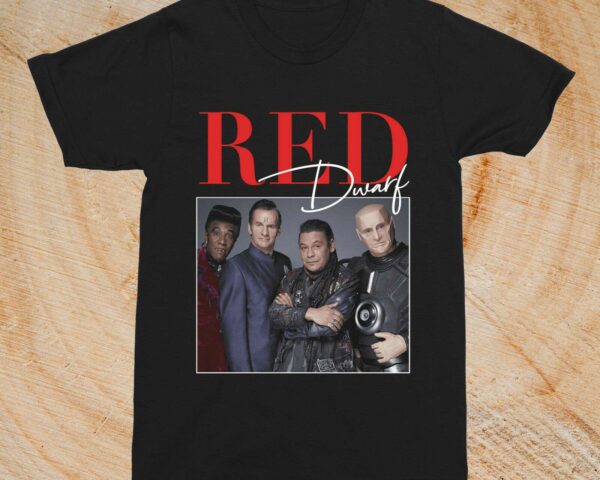 Red Dwarf TV Show Vintage Unisex T Shirt