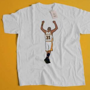 Reggie Miller Throwback Celebration Unisex T Shirt
