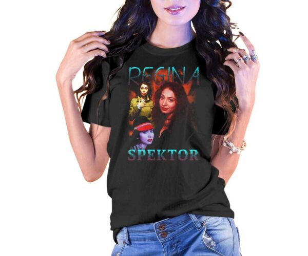 Regina Spektor Vintage Unisex T Shirt