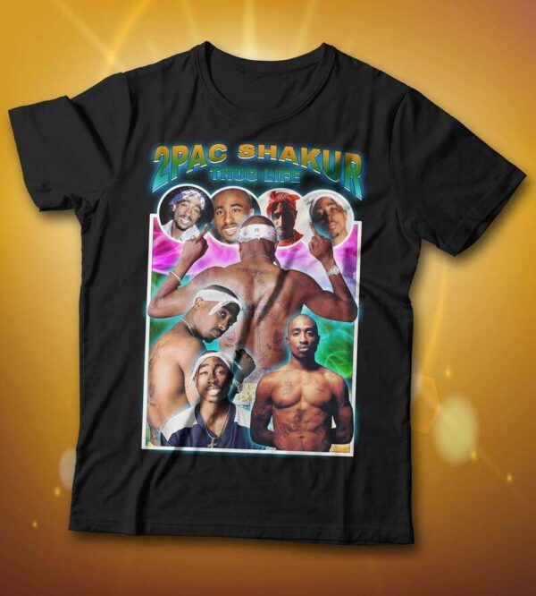 Remebering Tupac Shakur Unisex T Shirt