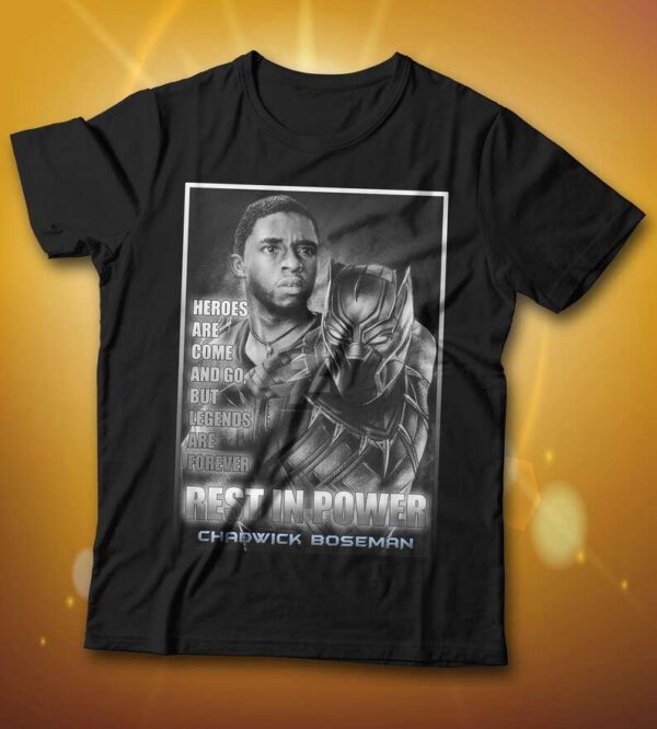 Remember The Legend King Tchala Chadwick Boseman Unisex T Shirt