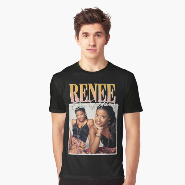 Renee Elise Goldsberry Actress Unisex T Shirt