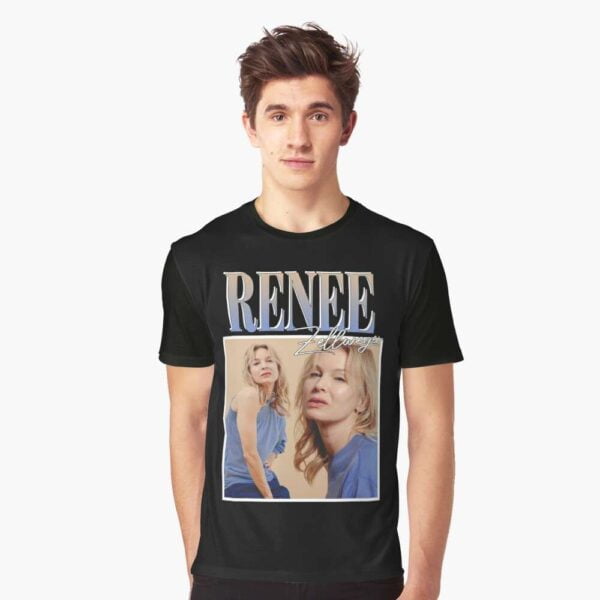 Renee Zellweger Actress Unisex T Shirt