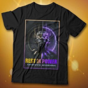 Rest In Power The Legend King Tchala Chadwick Boseman Unisex T Shirt