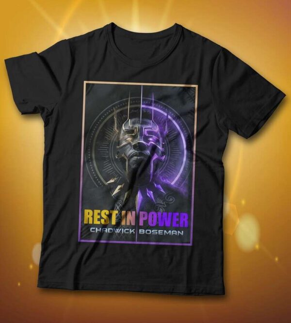 Rest In Power The Legend King Tchala Chadwick Boseman Unisex T Shirt