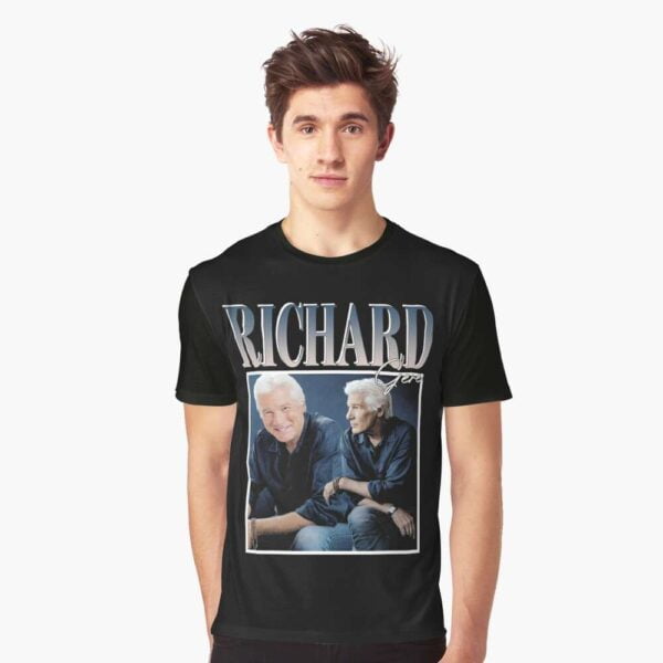 Richard Gere Actor Unisex T Shirt