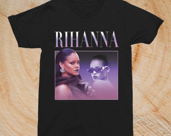 Rihanna Vintage Unisex T Shirt