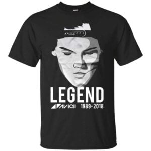 Rip Avicii Tim Bergling Unisex T Shirt