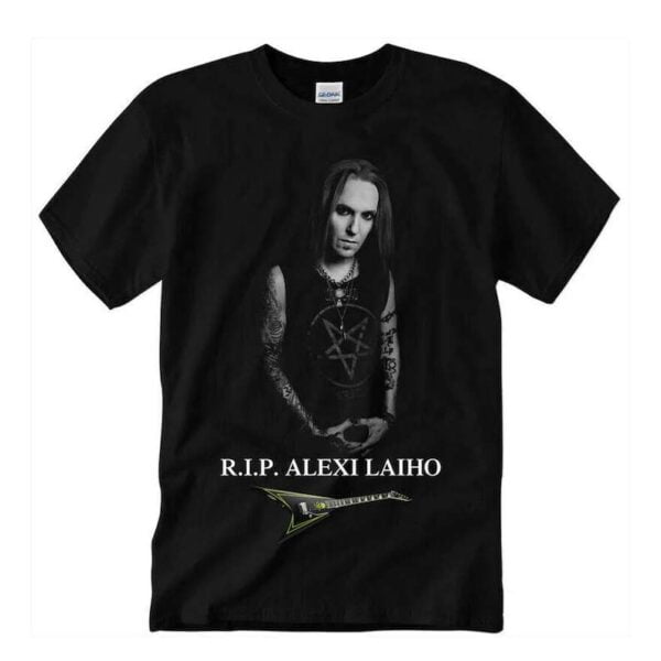 Rip Children of Bodoms Alexi Laiho Unisex T Shirt