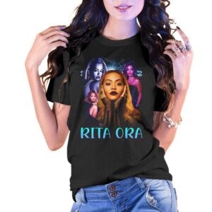 Rita Ora Vintage Unisex T Shirt