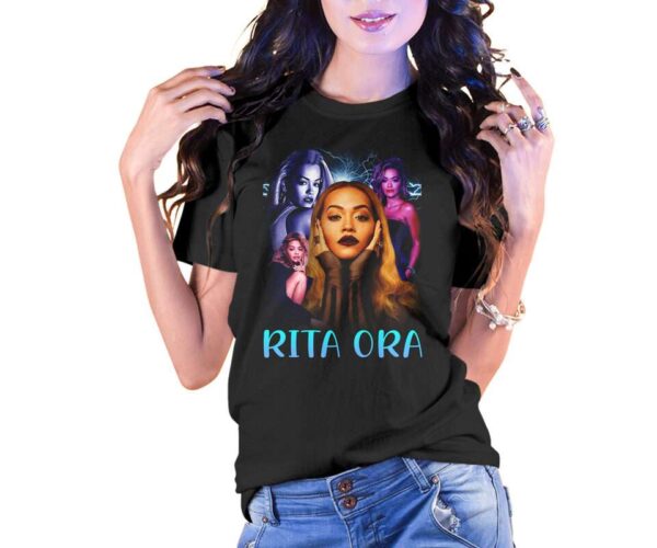 Rita Ora Vintage Unisex T Shirt