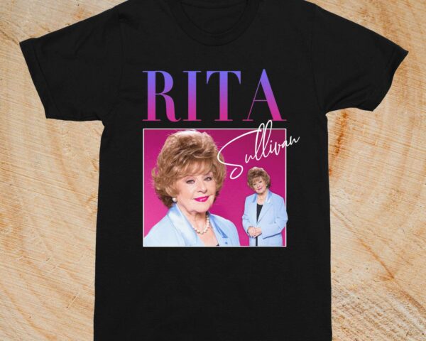 Rita Tanner Coronation Street Barbara Knox Vintage Unisex T Shirt