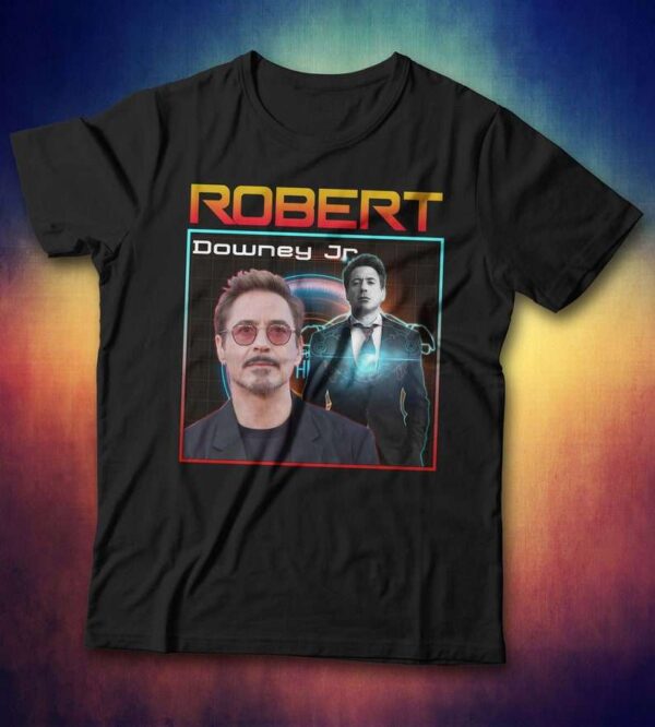 Robert Downey Jr Unisex T Shirt