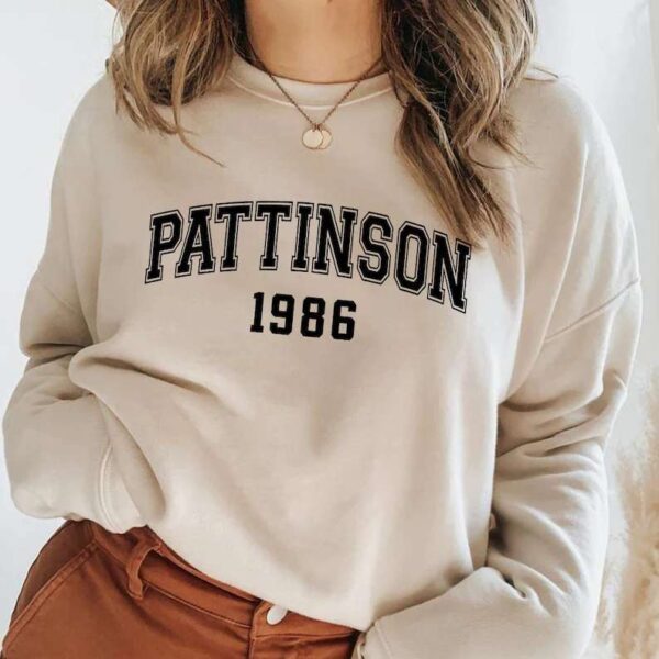 Robert Pattinson 1986 Sweatshirt Unisex T Shirt