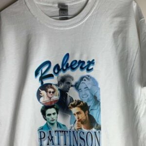 Robert Pattinson Graphic Classic T Shirt