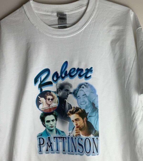 Robert Pattinson Graphic Classic T Shirt