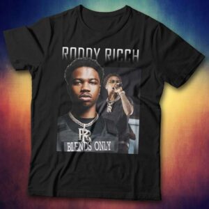 Roddy Ricch American Rapper Unisex T Shirt