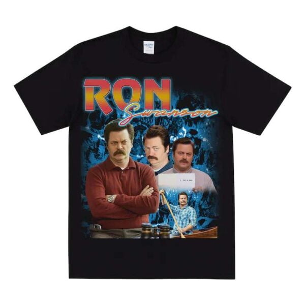 Ron Swanson Parks And Recreation Unisex T Shirt